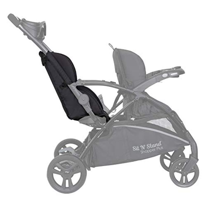Baby Trend Quick, Versatile and Comfortable Second Seat for Sit N’ Stand Shopper Stroller