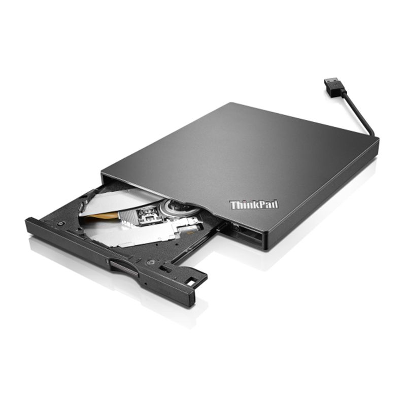Lenovo ThinkPad UltraSlim USB DVD Burner - DVD&plusmn;RW (&plusmn;R DL) / DVD-RAM drive - SuperSpeed USB 3.0