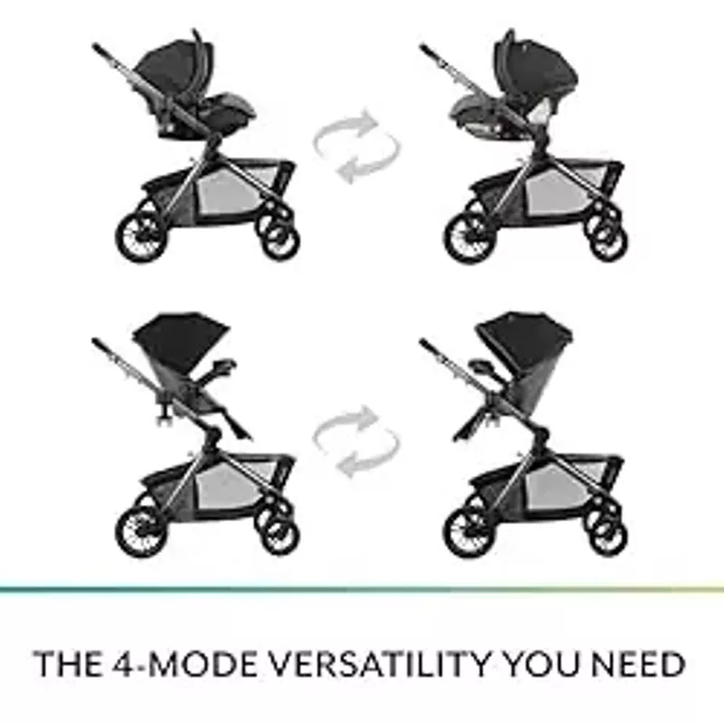 Rent to own Evenflo Pivot Troop Child and Pet Modular Travel System ...