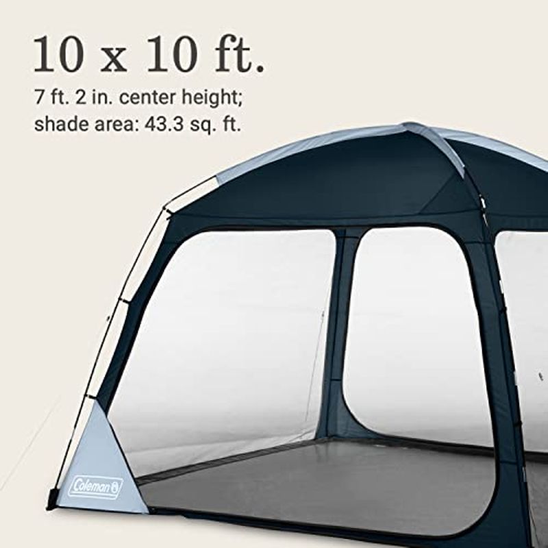 Coleman Screen Tent—Skyshade 10 x 10 Screen Dome Canopy