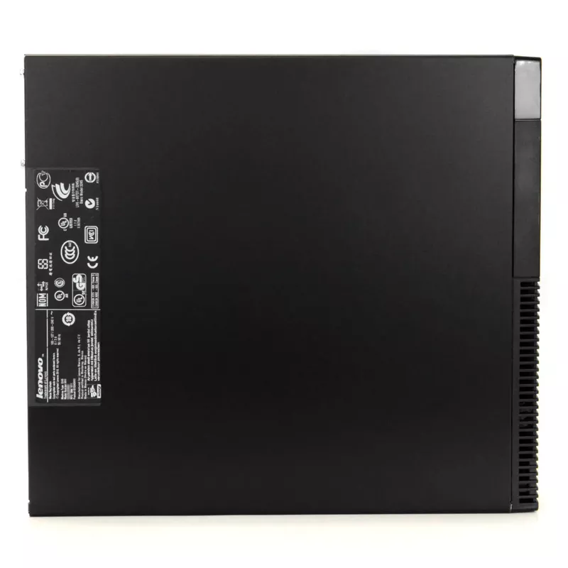Lenovo ThinkCentre M90P Desktop Computer, 3.2 GHz Intel i5 Dual Core, 16GB DDR3 RAM, 1TB HDD, Windows 10 Home 64bit, 19in LCD (Refurbished)