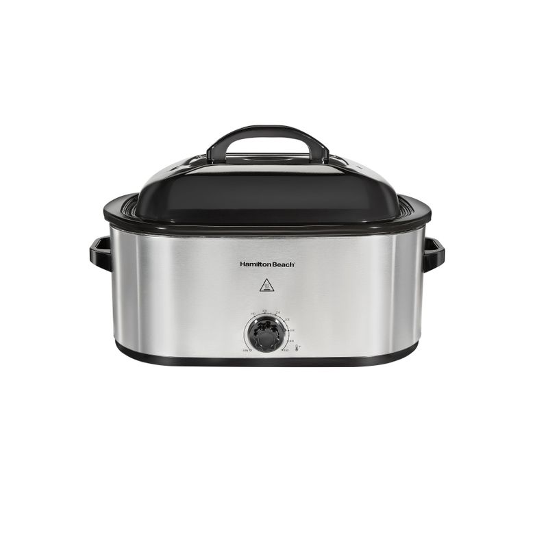 Hamilton Beach 22 Quart Stainless Steel Electric Roaster Oven - Stainless Steel