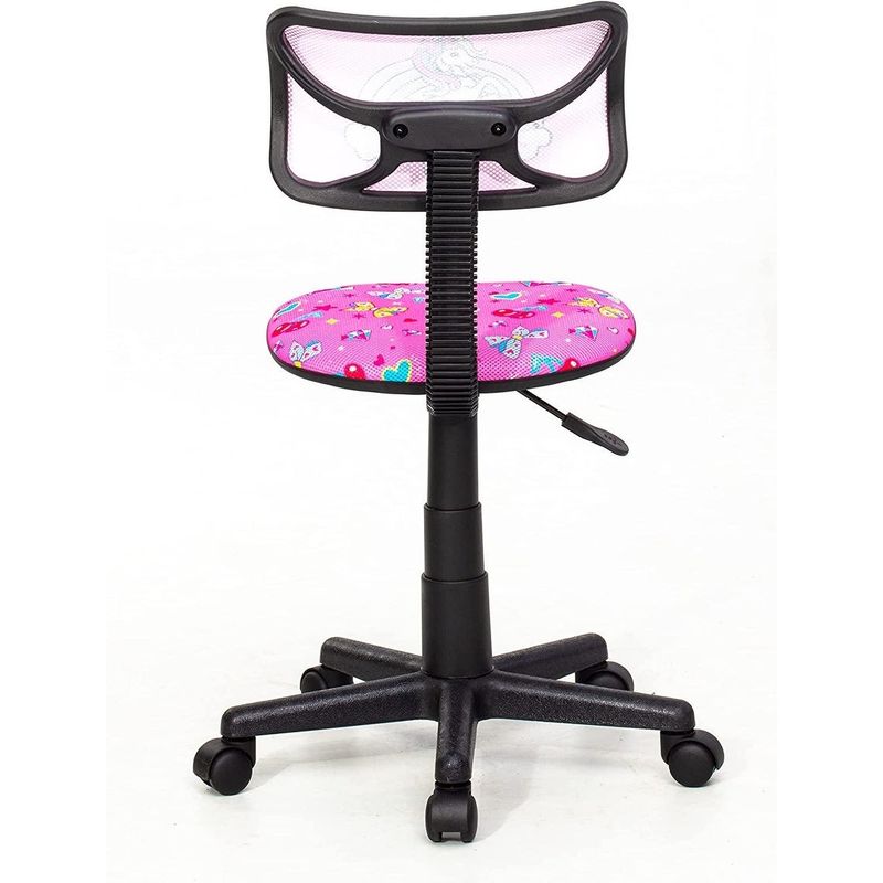 Nickelodeon JoJo Siwa Adjustable Rolling Desk Chair - Multi