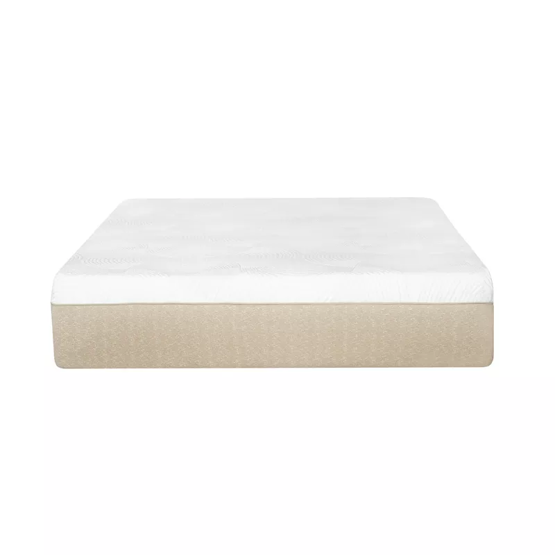 Glacial Ultra 14 in. Medium Cool Gel Memory Foam Bed in a Box Mattress, King