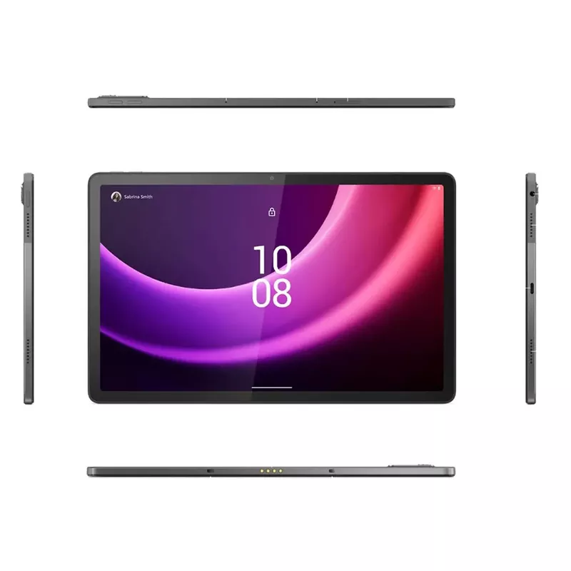 Lenovo Tab P11 Gen 2 11.5" 2K 120Hz 128GB Wi-Fi Tablet, MediaTek Helio G99, 4GB RAM, Android 12L, Storm Gray