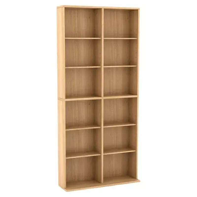 Atlantic - Oskar Media Storage Cabinet - Maple