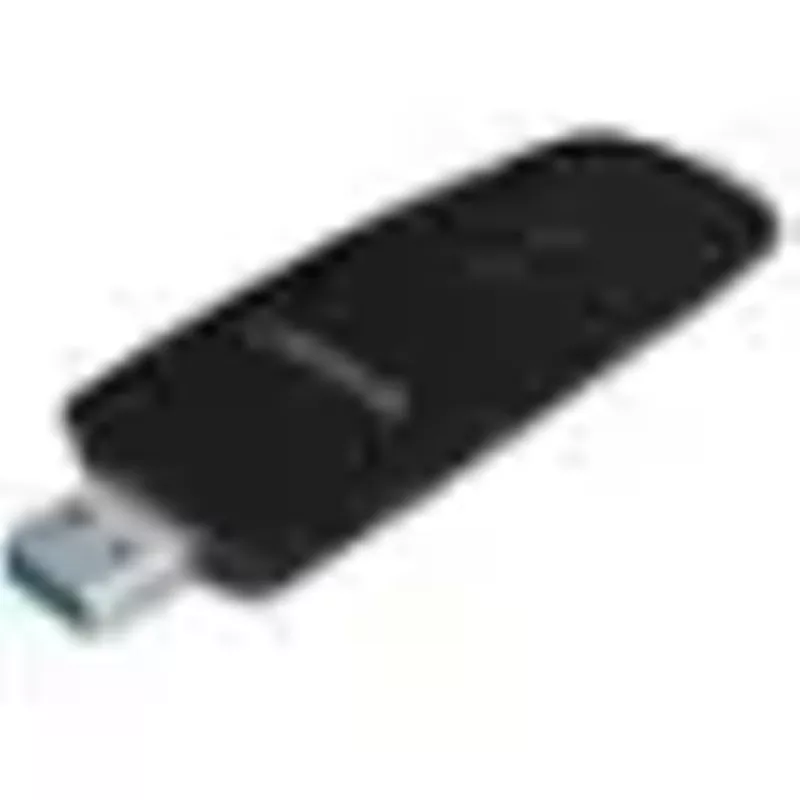 Linksys - AC1200 Dual-Band USB 3.0 Adapter - Black