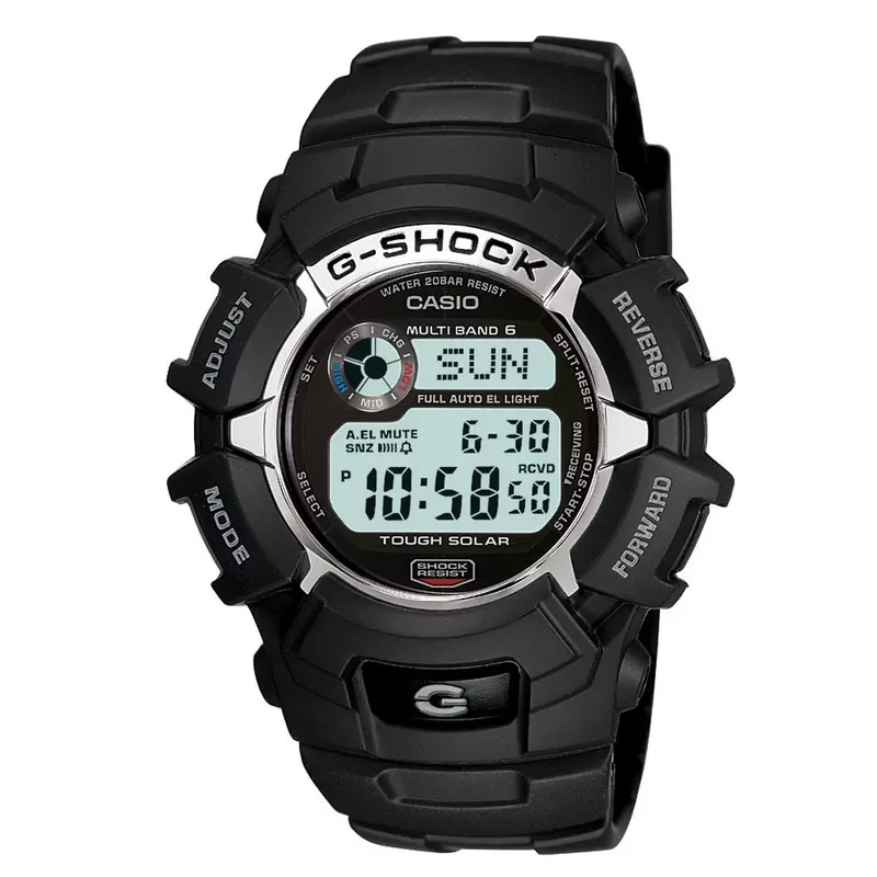 G-Shock - Tough Solar G-Shock Mens Watch