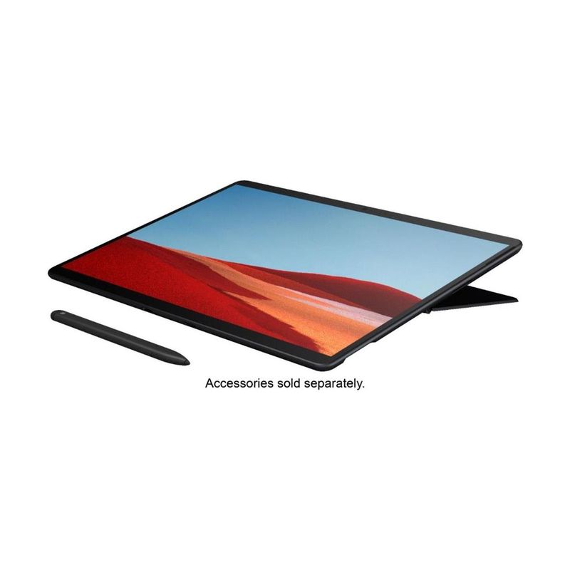 Microsoft - Surface Pro X - 13" - Microsoft SQ1 - 8GB RAM - 128GB SSD - WiFi + 4G LTE - Matte Black