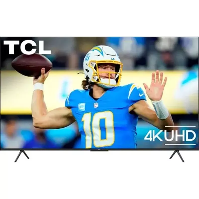 TCL - 85" Class S4 S-Class 4K UHD HDR LED Smart TV with Google TV