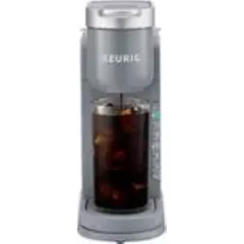 Keurig - K-Iced Single Serve K-Cup Pod Coffee Maker - Gray