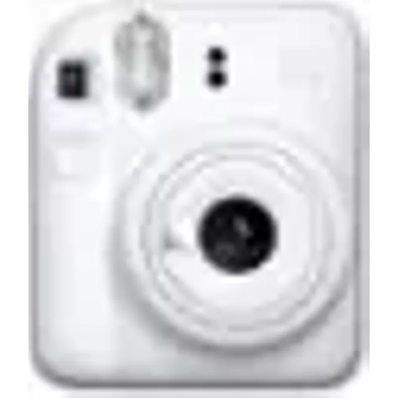 Fujifilm - Instax Mini 12 Instant Film Camera - White