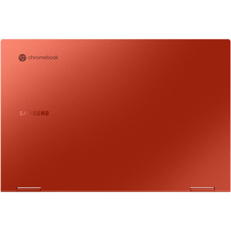 Alt View Zoom 11. Samsung - Galaxy Chromebook 2 - 13.3" QLED Touch-Screen - Intel® Core™ i3 - 8GB Memory - 128GB eMMC - Fiesta Red