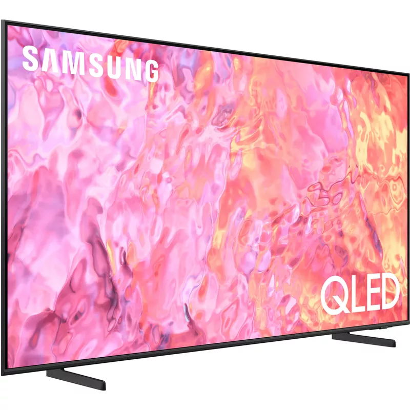 Samsung - 65" Class Q60C QLED 4K UHD Smart Tizen TV