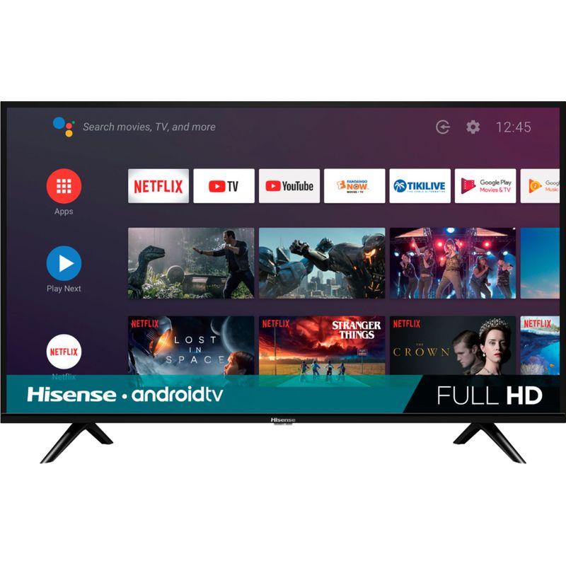Hisense - 40" Class H55 Series LED Full HD Smart Android TV