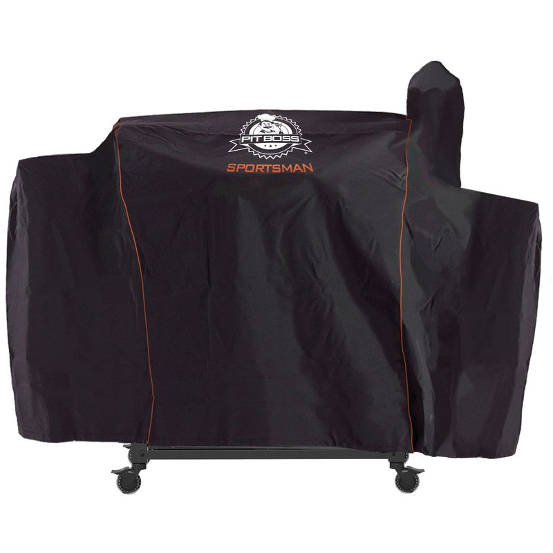 Angle Zoom. Pit Boss - Sportsman 1100 Grill Cover - Black