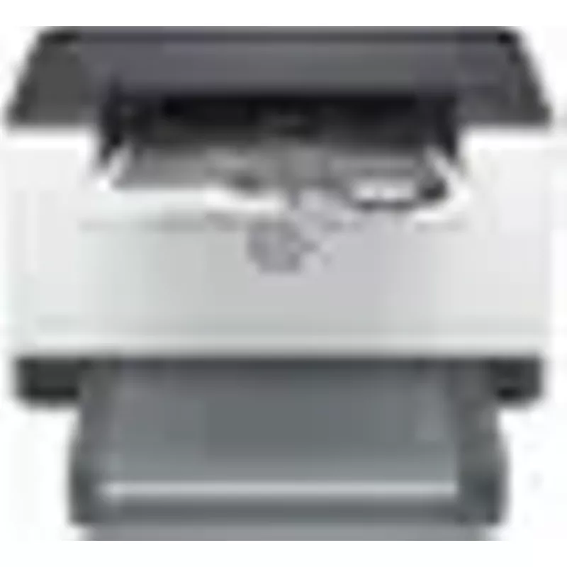 HP - LaserJet M209dw Wireless Black-and-White Laser Printer - White & Slate