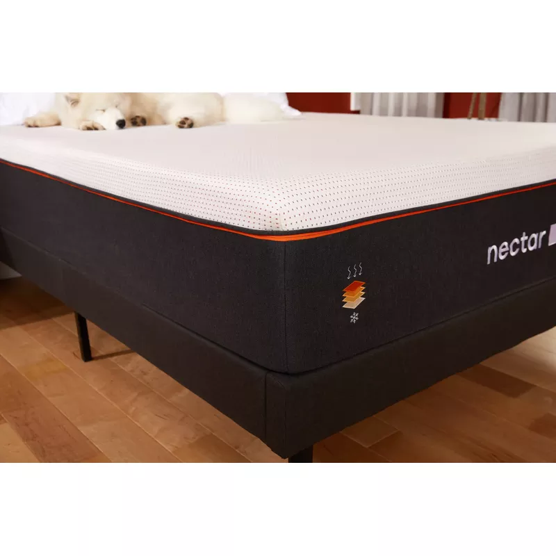 Nectar Premier Copper 14" Memory Foam Mattress Queen/ Bed-in-a-Box