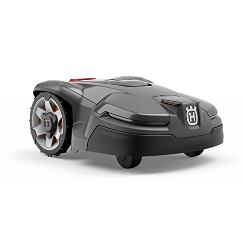 Husqvarna Automower 415X Robotic Lawn Mower with GPS Assisted Navigation, Automatic Lawn Mower with Self Installation and Ultra-Quiet...