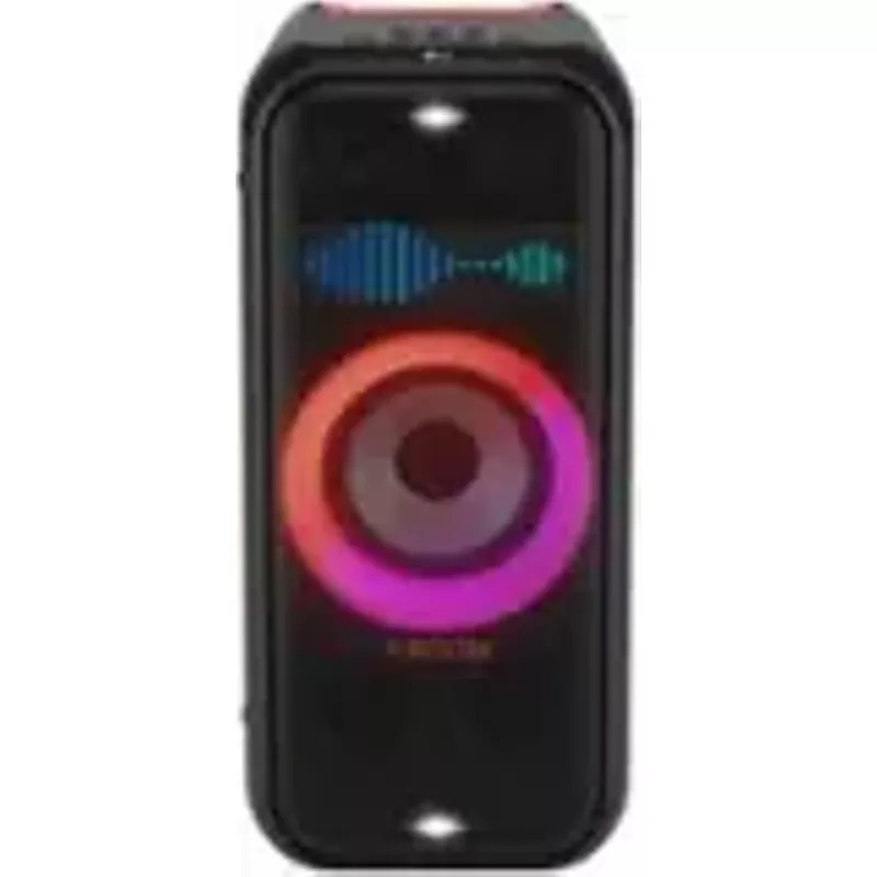 LG - XBOOM XL7 Portable Tower Party Speaker with Pixel LED - Black