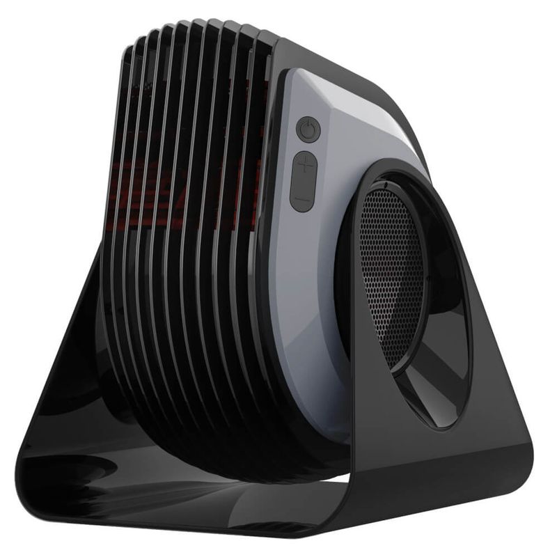 Sharper Image Fly 01 Fitness High Velocity Fan - Black