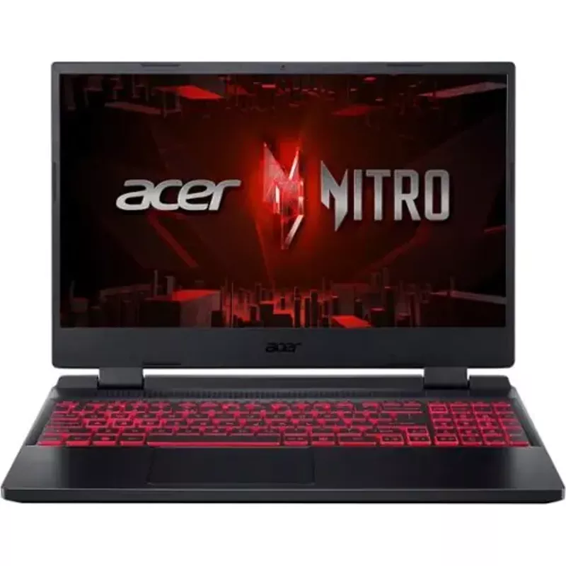 Acer - Nitro 5 15.6" Gaming Laptop FHD-Intel 12th Gen Core i5- NVIDIA GeForce RTX3050 Ti- 16GB DDR4- 512GB PCIe-SSD - Black