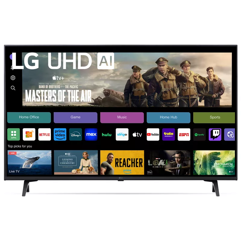 LG - 65” Class UT75 Series LED 4K UHD Smart webOS TV (2024)