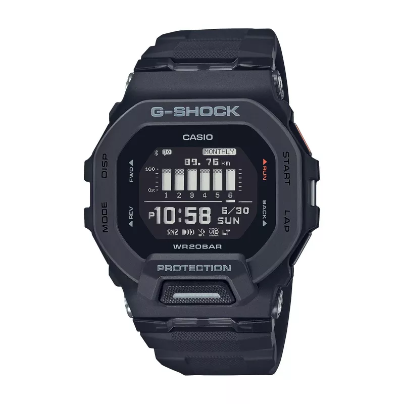 G-Shock - Mens G-Shock MOVE Sport Link Digital Watch Black