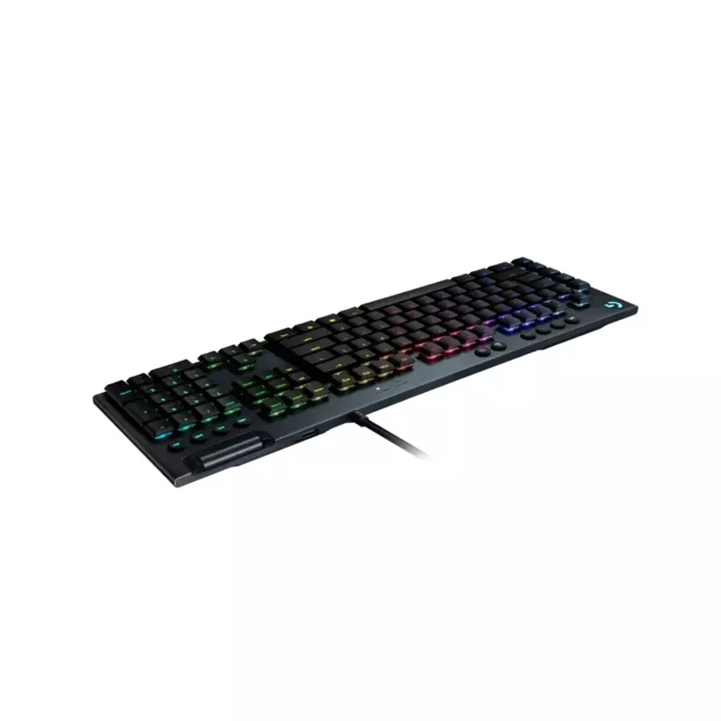 Logitech - G815 RGB Mechanical Gaming Keyboard, Black