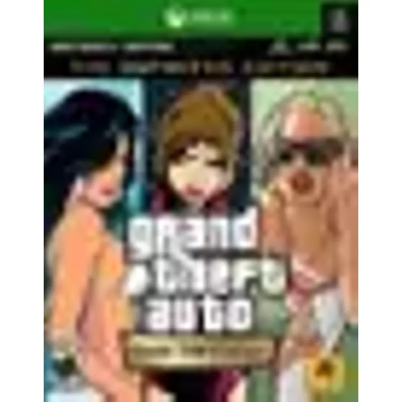 XBX/XB1 Grand Theft Auto: The Trilogy The Definitive Edition - Xbox Series X