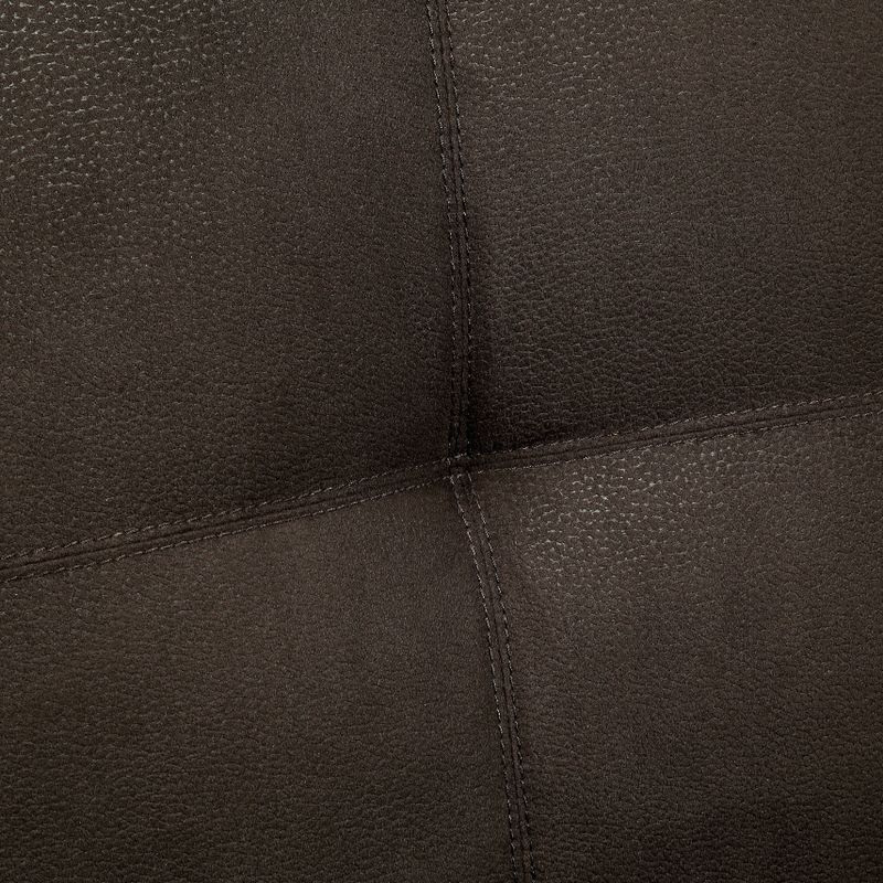 Furniture of America Melani Contemporary Tufted Multi-functional Brown Futon Sofa - Brown