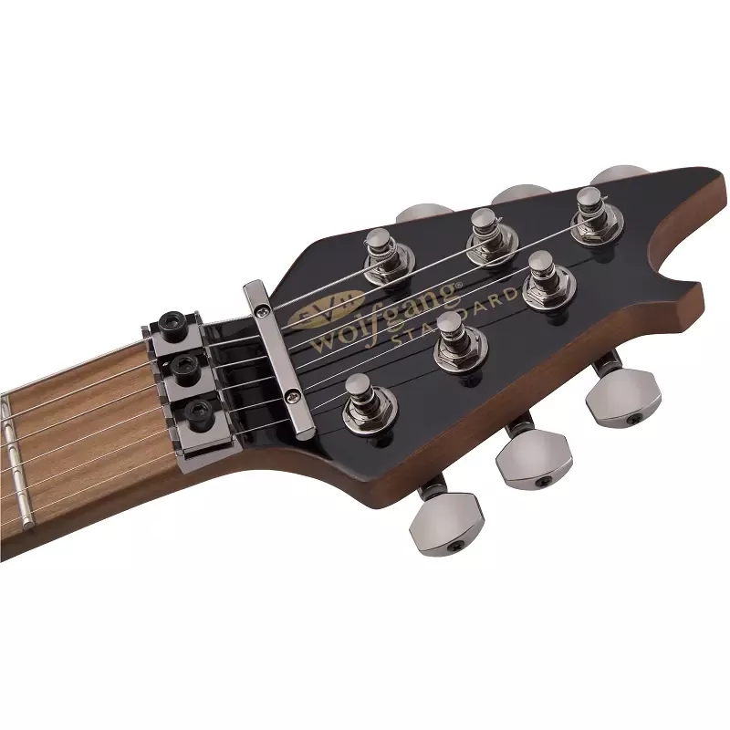 EVH Wolfgang WG Standard Electric Guitar. QM, Baked Maple FB, Black Fade