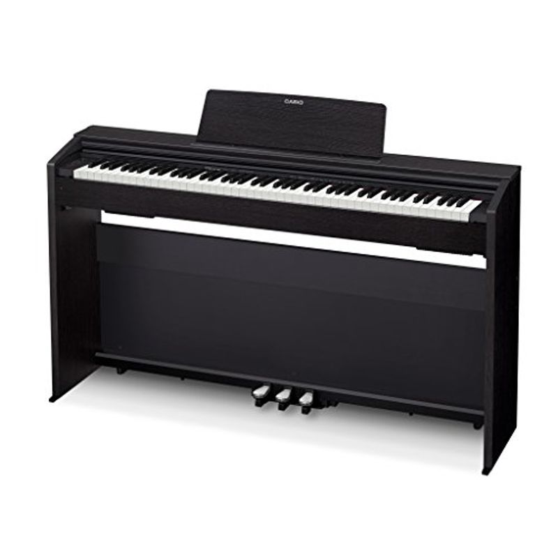 Casio PX-870 Privia 88-Key Digital Console Piano with 2x 20W Amplifiers, Black