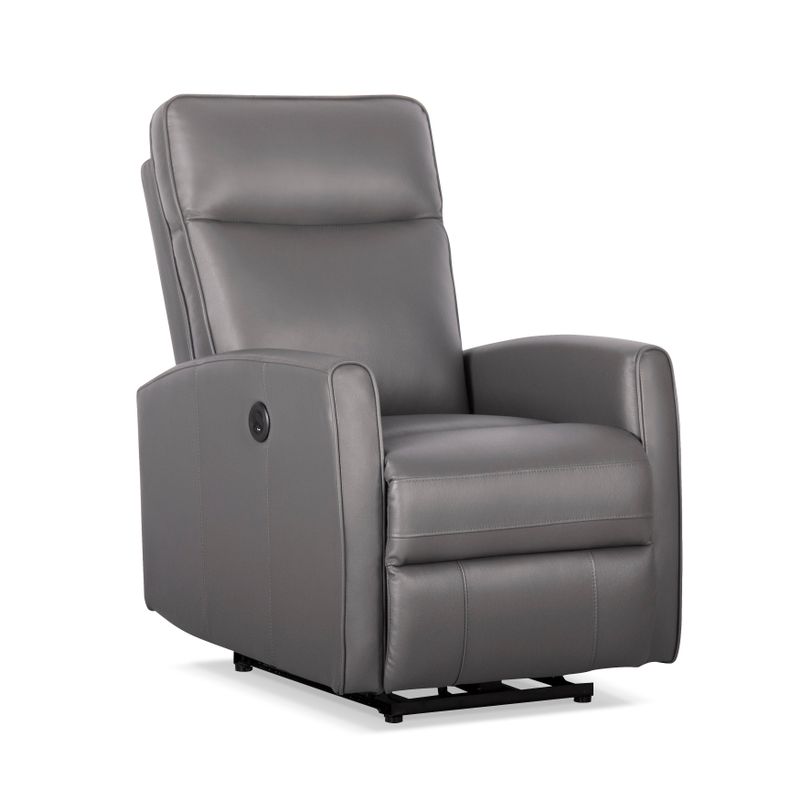 Power USB Recliner Sofa Chair - Black