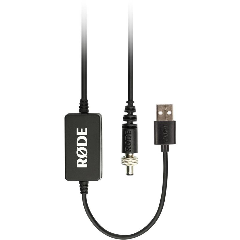 Rode USB to 12V DC Power Cable for RODECaster Pro with Locking Connector