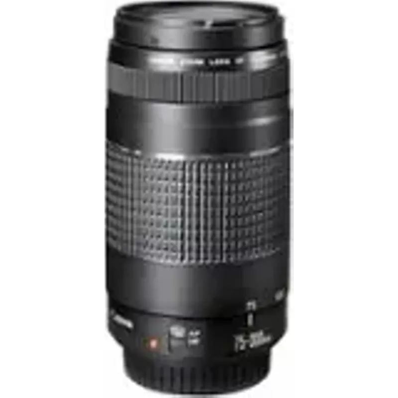 Canon - EF75-300mm F4-5.6 III Telephoto Zoom Lens for EOS DSLR Cameras - Multi