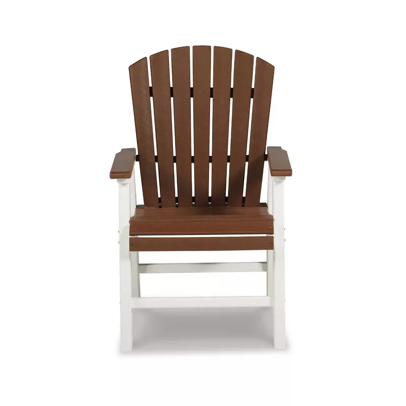 Genesis Bay Outdoor Dining Arm Chair (Set of 2)