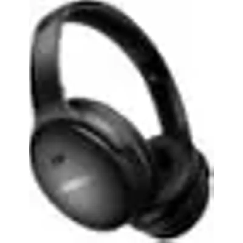 Bose - QuietComfort 45 Wireless Noise Cancelling Over-the-Ear Headphones - Triple Black