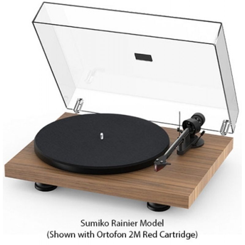 Pro-ject Debut Carbon Evo Real Wood Walnut Turntable