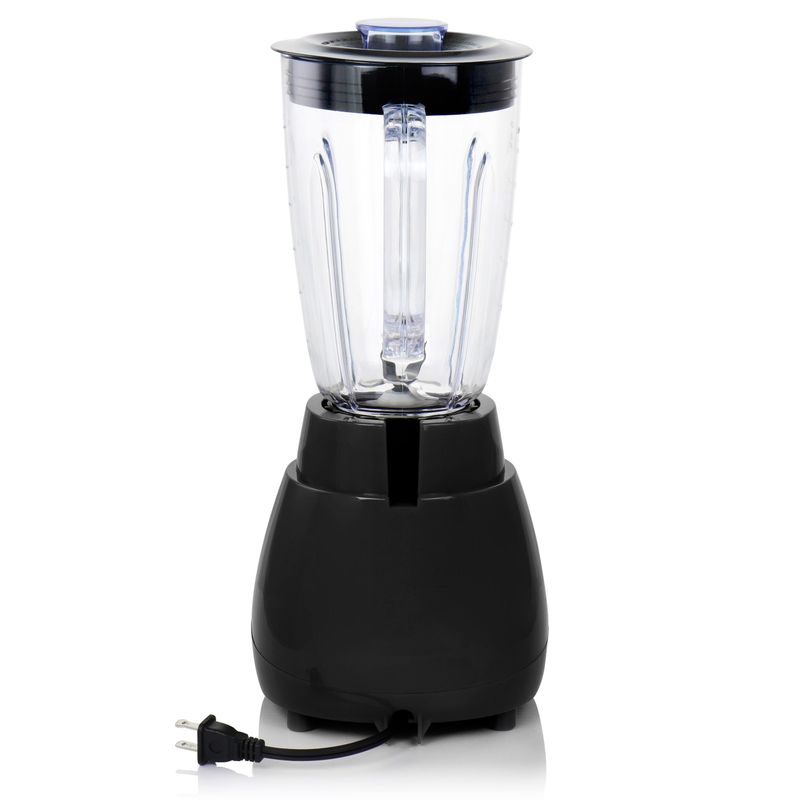 Better Chef 10 Speed 350 Watt Plastic Jar Blender in Black - 50 oz - 50 oz