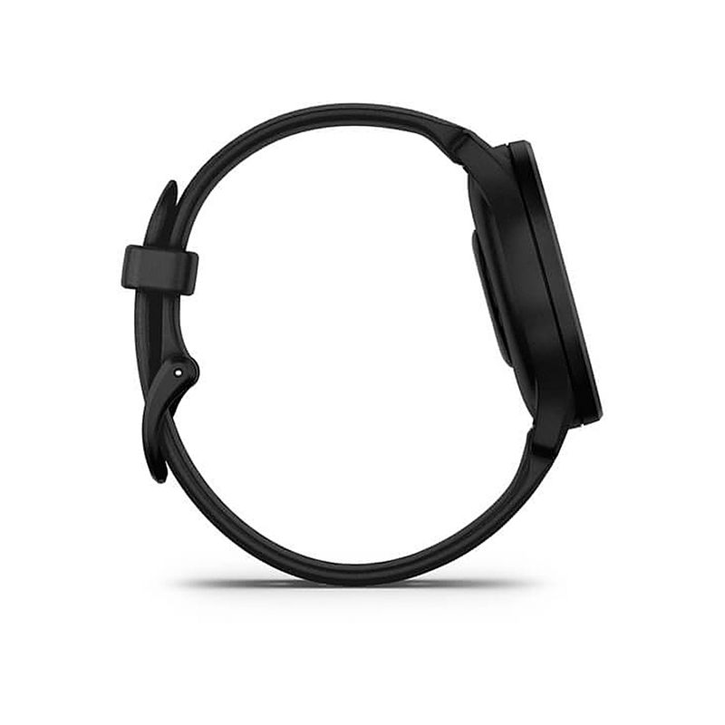 Alt View Zoom 1. Garmin - vívomove Sport Smartwatch 40 mm Fiber-reinforced polymer - Black