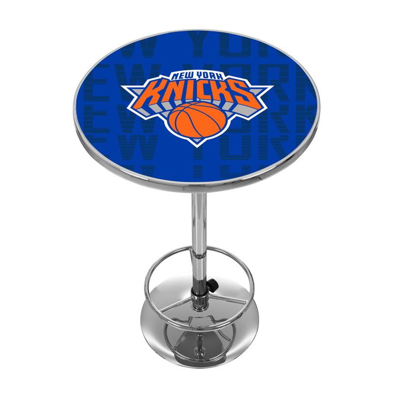 NBA Chrome Pub Table - City - Indiana Pacers