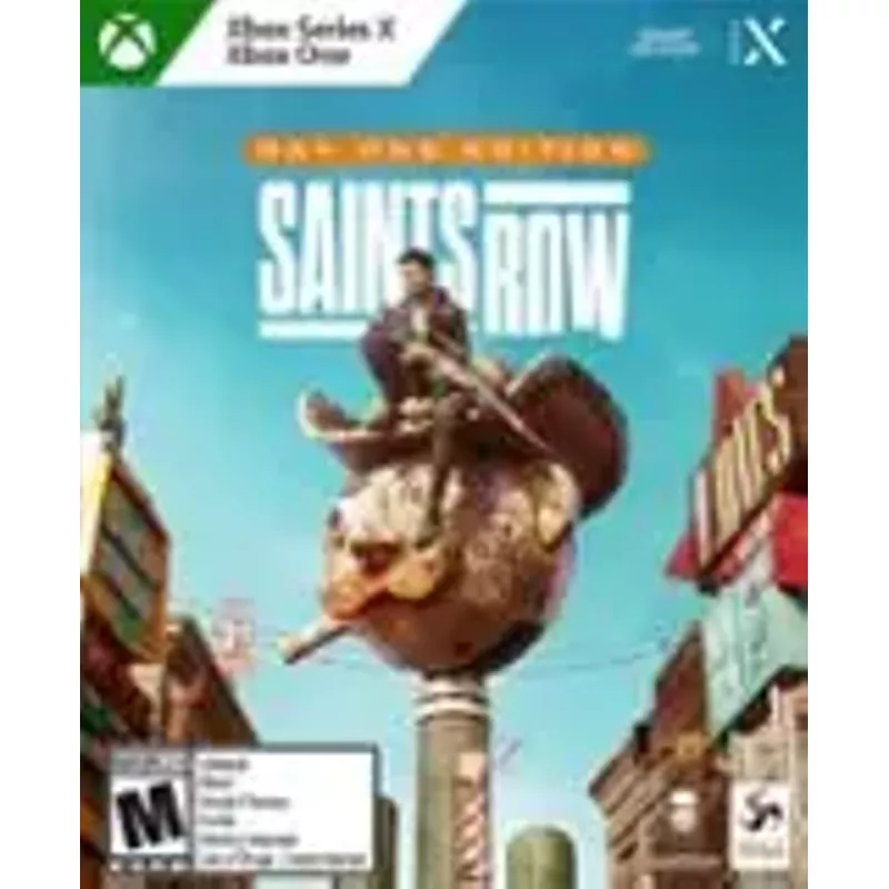 Saints Row Day 1 Edition - Xbox Series X