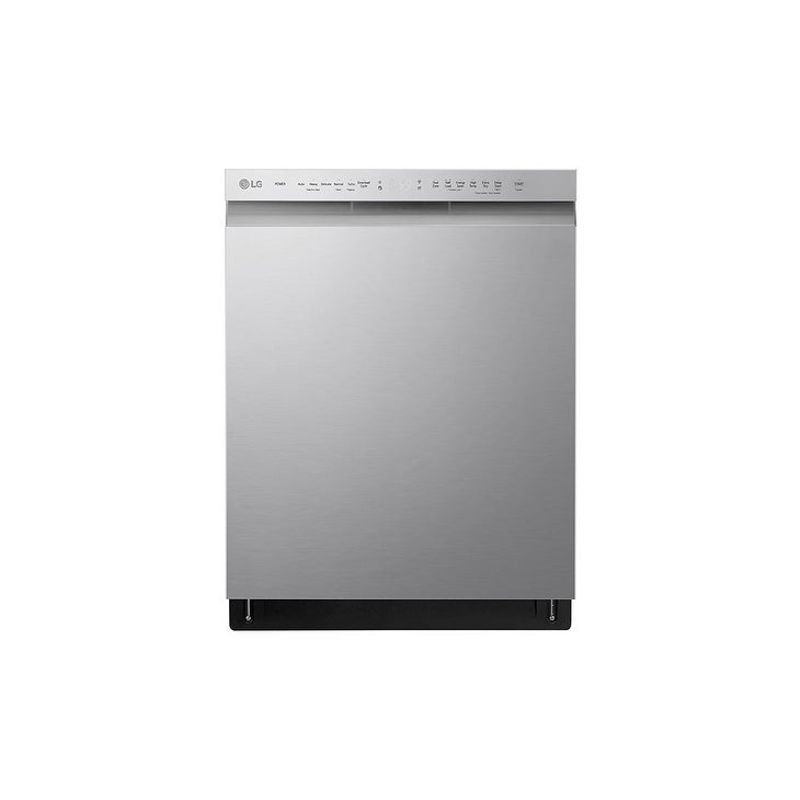LG ADFD5448AT Front Control Smart wi-fi Enabled Dishwasher with QuadWash - Stainless Steel - Stainless Steel