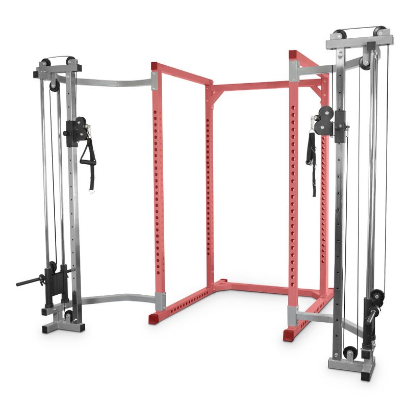 Valor Fitness BD-CC2.0 Cage Cable Crossover Attachment 2.0" Frame - Valor Fitness Cage Cable Crossover Attachment 2.0"