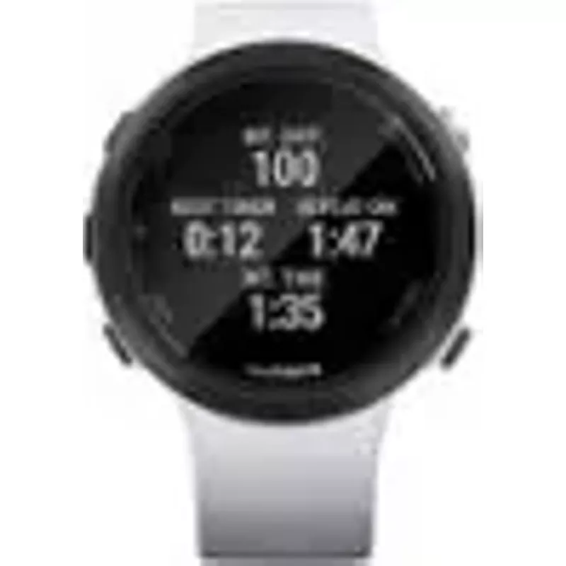 Garmin - Swim 2 Smartwatch 42mm Fiber-Reinforced Polymer - Whitestone