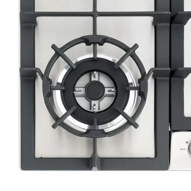 Magic Chef 24'" Built-In Gas Cooktop in Stainless Steel