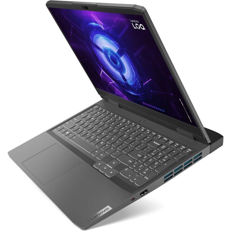 Lenovo LOQ 15IRH8 15.6" Full HD 144Hz Gaming Notebook Computer, Intel Core i5-13420H 2.1GHz, 8GB RAM, 512GB SSD, NVIDIA GeForce RTX 3050...