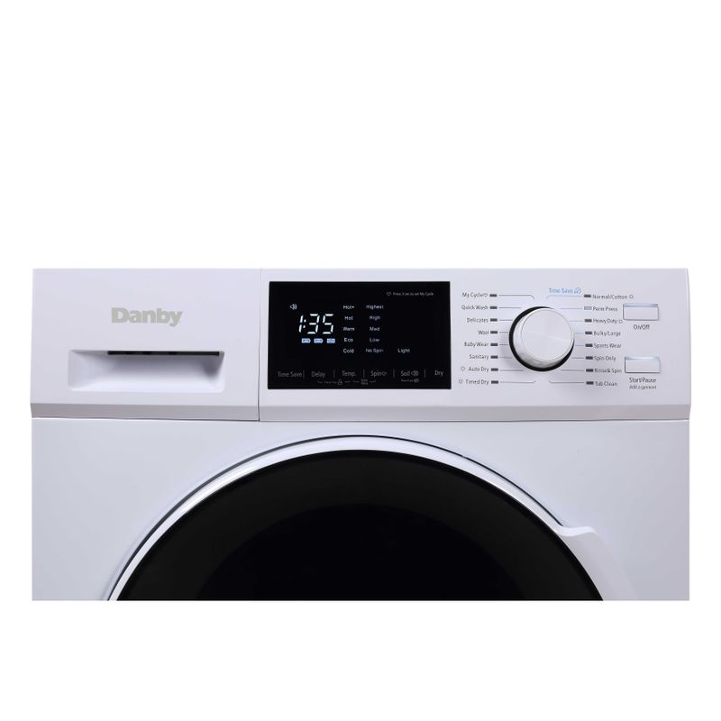 Rent to own Danby 2.7 cu. ft. AllInOne Ventless Washer/Dryer in White