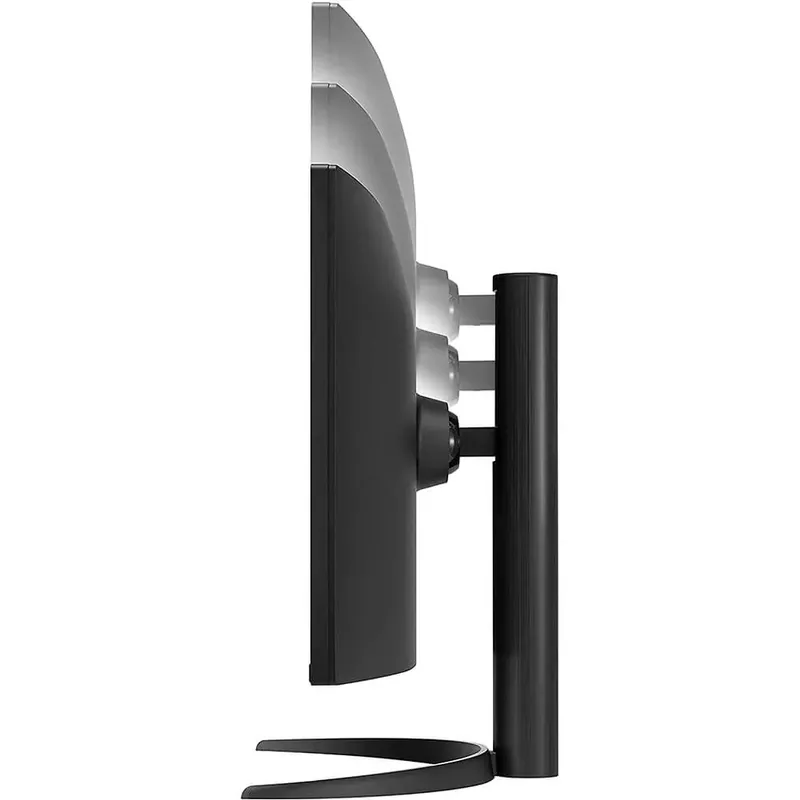LG - 34” LED Curved UltraWide QHD 160Hz FreeSync Premium Monitor with HDR (HDMI, DisplayPort) - Black